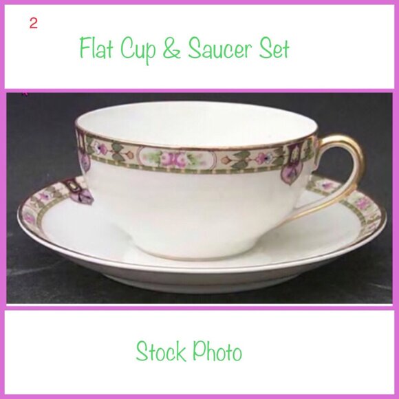 103 yr Cup/Saucer Set - Picture 2 of 9